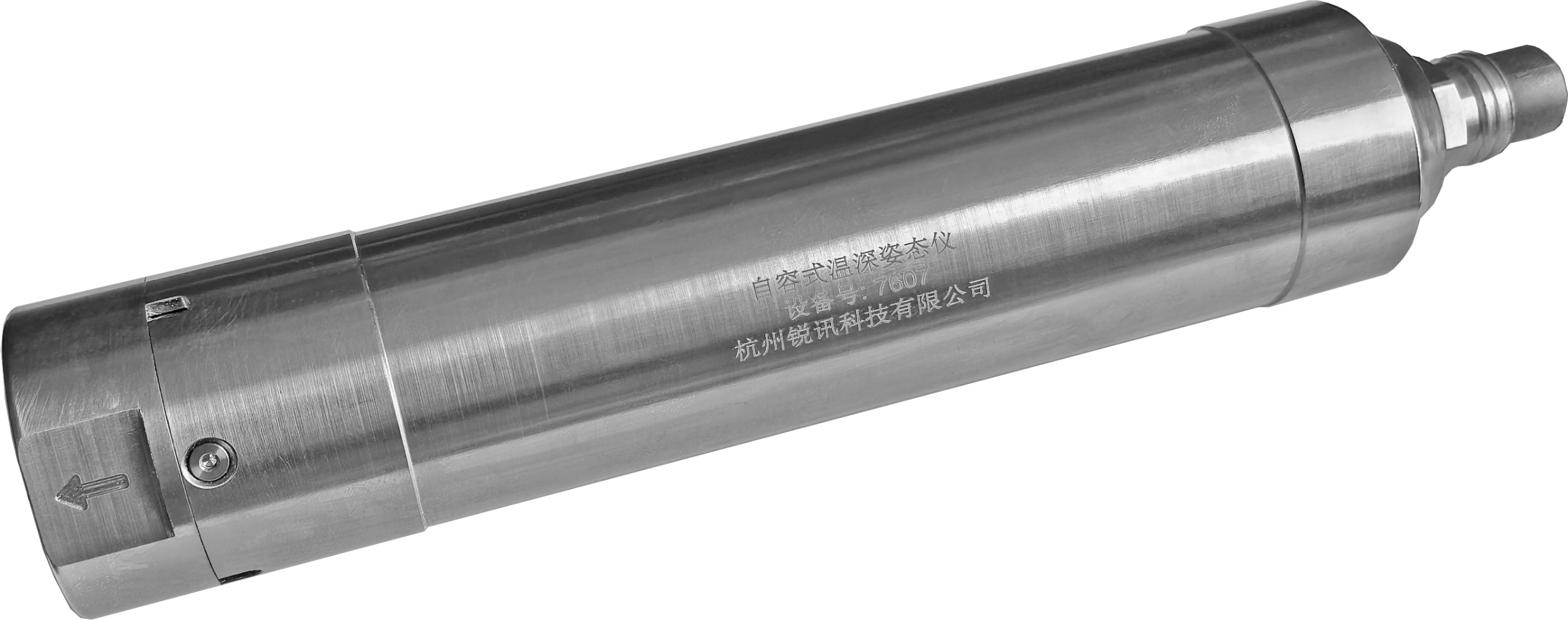 自容式温深姿态仪