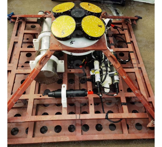 UNAS配合海底观测网进行噪声实时监测