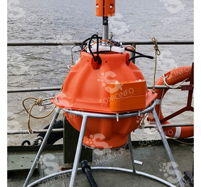 坐底声学观测节点