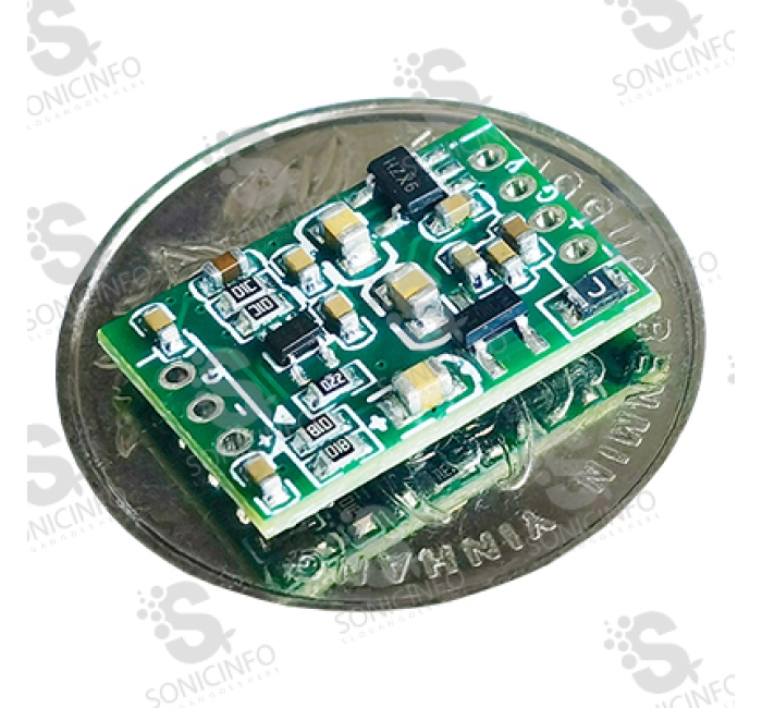 低功耗低噪声前置放大器