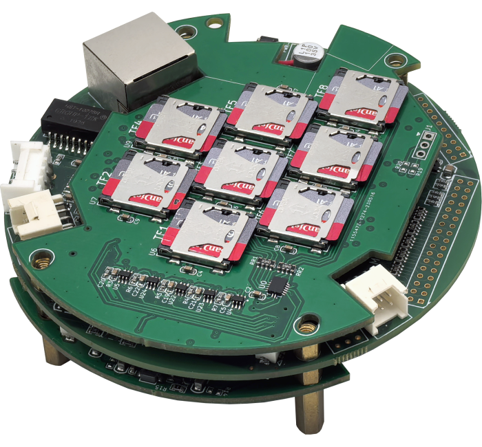 低功耗超大容量存储器