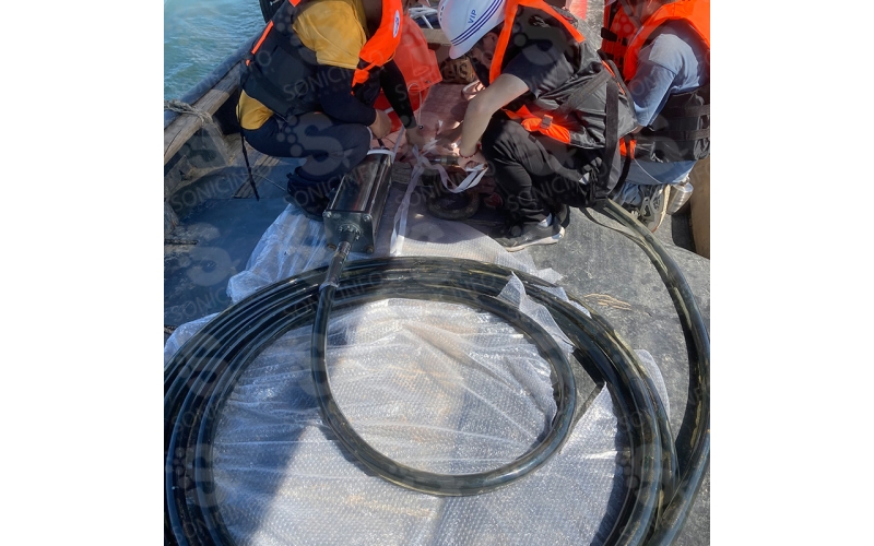 垂直阵应用于近海环境噪声在线监测