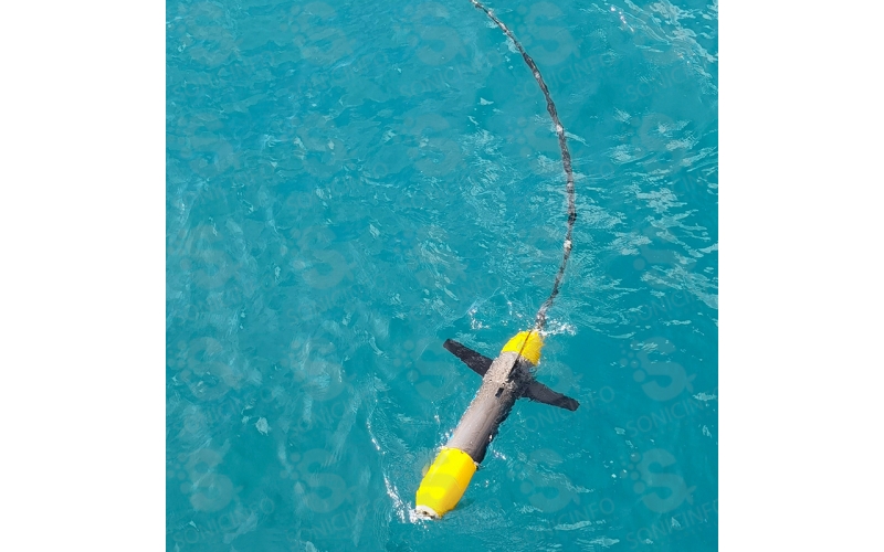 基于波浪滑翔器的水下声学拖体