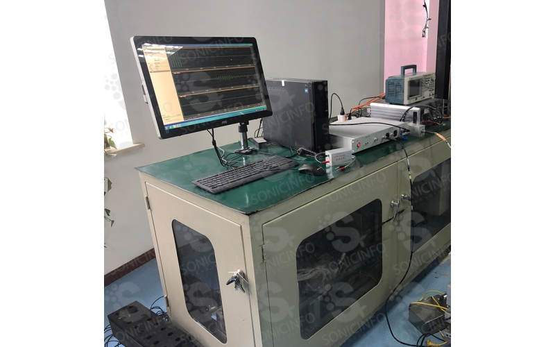 多通道声波仪用于沉积物声学特性测量